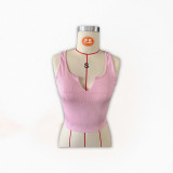 EVE Sleeveless Solid Color Tank Tops GYZY-9010