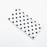 EVE Polka Dot Print Halterneck Backless Seventh Jumpsuit MXBF-J26JP055