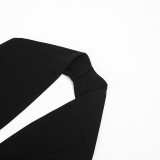 EVE Halterneck Backless Sleeveless Romper GDSF-D26RP037