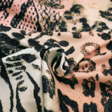 EVE Leopard Print Backless Mini Dress GDSF-D26DS066