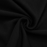 EVE Solid Color Off Shoulder Slim Jumpsuit GDSF-J26JP074