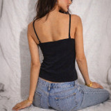 EVE Floral Spaghetti Straps Tank Top XEF-K6L03247A