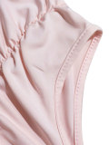 EVE Sleeveless Irregular Ruffles Mini Dress HNIF-ZM009
