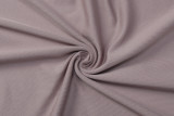 EVE Solid Color Halterneck Ruched Backless Maxi Dress LJSF-D6321249X