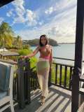 EVE Color Block Knits Beach Maxi Dress TR-1359