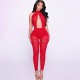 EVE Deep V Neck Backless Lace Jumpsuit GPBY-SU8344