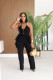 EVE Haltenreck Irregular Top Pants 2 Piece Set FENF-5002