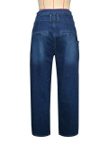 EVE Irregular High Waist Wide Leg Pants SH-S391529
