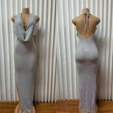 EVE Deep V Neck Backless Evening Dress GMYU-9285