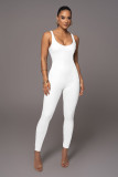 EVE Sleeveless Solid Color Jumpsuit MZ-S2802