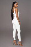 EVE Sleeveless Solid Color Jumpsuit MZ-S2802