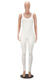 EVE Sleeveless Solid Color Jumpsuit MZ-S2802