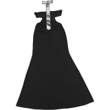 EVE Backless Tube Top Maxi Dress DLSF-K6D03208A