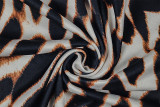 EVE Sexy Print Tie Up Sling Mini Dress GJYO-JD305082