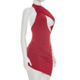 EVE Hollow Out Sleeveless Mini Dress GSZM-D26DS097