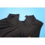 EVE Solid Color Irregular Long Sleeve Bodysuit Long Skirt Suit YF-10802