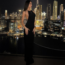 EVE Sleeveless Backless Maxi Dress GYME-K6D01030A
