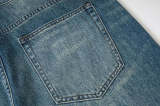 EVE Plus Size Rivet-Detail Straight-Leg Jeans GYLN-4689