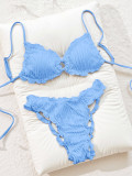 EVE Sexy Halterneck Tie Up Bikinis 2 Piece Swimsuit CSYZ-G513R