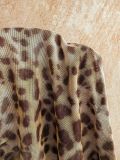 EVE Leopard Print Backless Mesh Irregular Tank Top GXIY-K26L2307