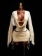 EVE Solid Color Bikini+Tank Top Three Piece Skirts Set GXIY-K26L2046