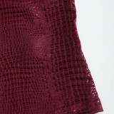 EVE Sleeveless Solid Color Tank Top GXIY-K26L2324