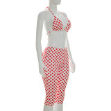 EVE Sexy Polka Dot Three Piece Set GDSF-J26ST079