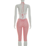 EVE Sexy Polka Dot Three Piece Set GDSF-J26ST079