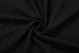 EVE U Neck Halterneck Backless Mini Dress DLSF-K6D04929A