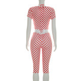 EVE Sexy Polka Dot Three Piece Set GDSF-J26ST079
