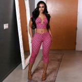 EVE Sexy Polka Dot Three Piece Set GDSF-J26ST079