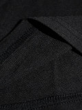 EVE Long Sleeve Loose Color Block Pants Suit HNIF-MC003