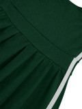 EVE Sleeveless Solid Color Mini Dress HNIF-MC024