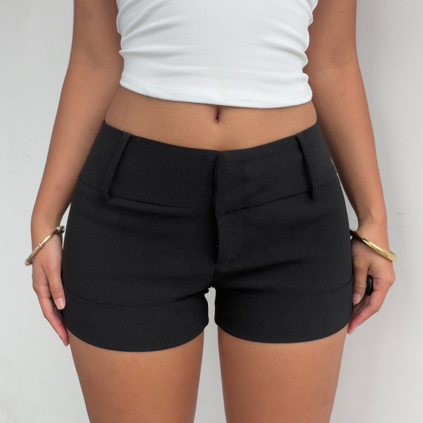 EVE Solid Color Casual Shorts GPKJ-MR48280