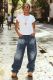 EVE Plus Size Casual Washed Loose Jeans GYLN-0919