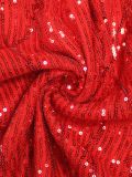 EVE Sleeveless Sequin Slim Mini Dress XHSY-BQ6624