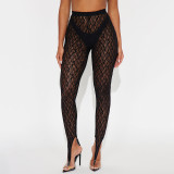 EVE See Through Lace Tight Pants GDSF-D26PT105