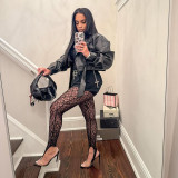 EVE See Through Lace Tight Pants GDSF-D26PT105