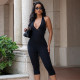 EVE Sleeveless Backless Bandage Jumpsuit GSZM-C26JP136