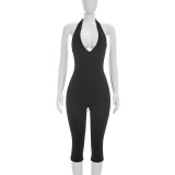 EVE Sleeveless Backless Bandage Jumpsuit GSZM-C26JP136