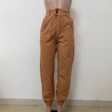 EVE Loose Solid Color Pants LSD-2605