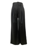 EVE Solid Color Loose Wide Leg Pants LSD-2751