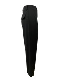 EVE Solid Color Loose Wide Leg Pants LSD-2751
