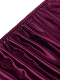 EVE Plus Size Long Sleeve Split Maxi Dress GKEN-AM220851