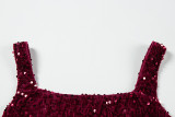 EVE Sexy Sequin Sling Maxi Dress GWSD-D1995141