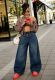 EVE Casual Denim Loose Wide Leg Jeans GYLN-5617