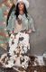 EVE Plus Size Cow Print Loose Jeans GYLN-8094