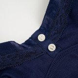 EVE V Neck Solid Color Tank Tops GPKJ-MR48940