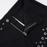 EVE Metal Fashion Shorts GPKJ-MR48494