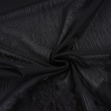 EVE Lace See Through Mesh Skirt GPKJ-MR48089